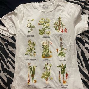 Flower tee